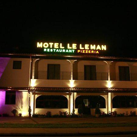 Commugny Motel Le Leman מראה חיצוני תמונה