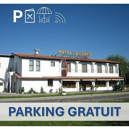 Commugny Motel Le Leman מראה חיצוני תמונה