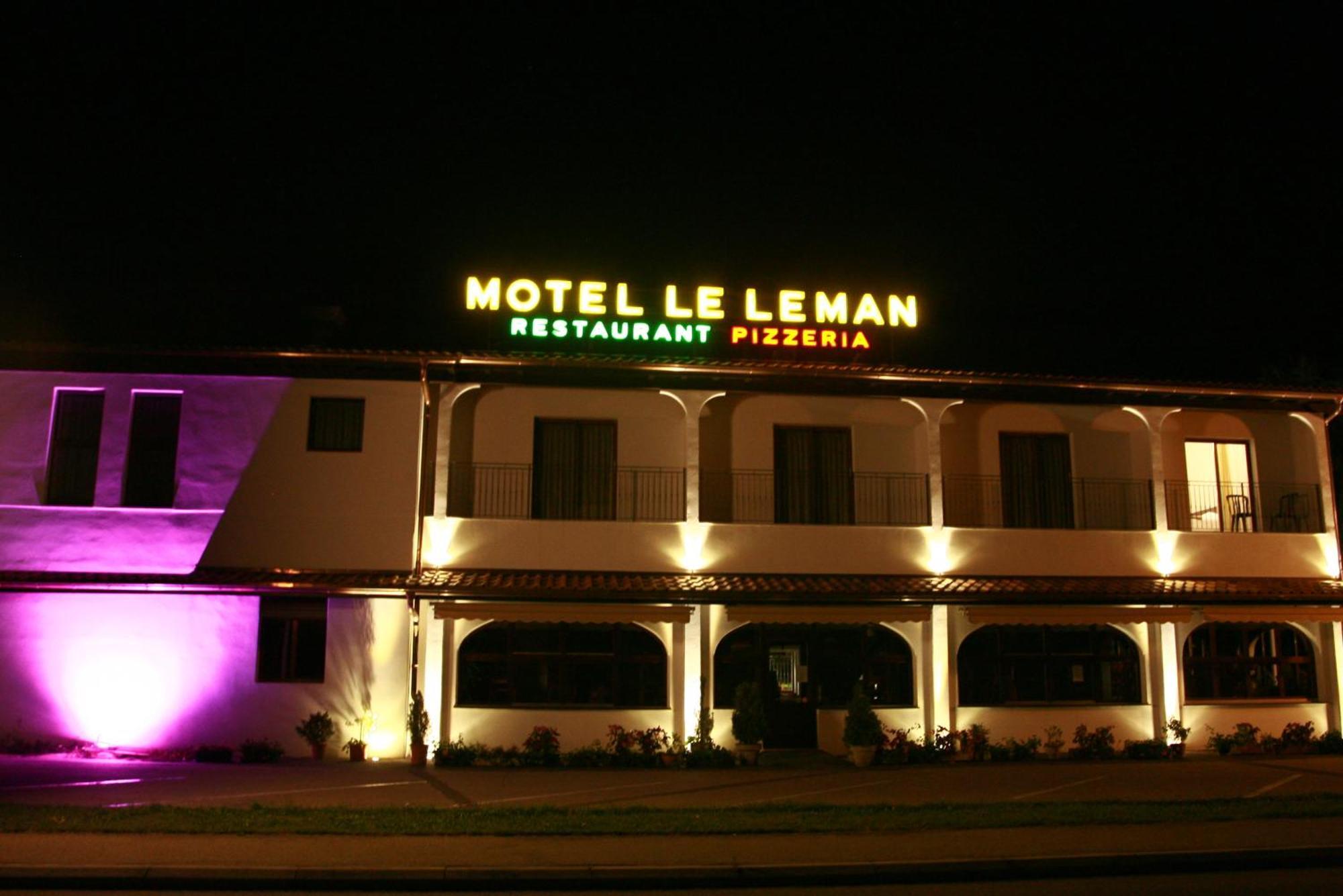 Commugny Motel Le Leman מראה חיצוני תמונה