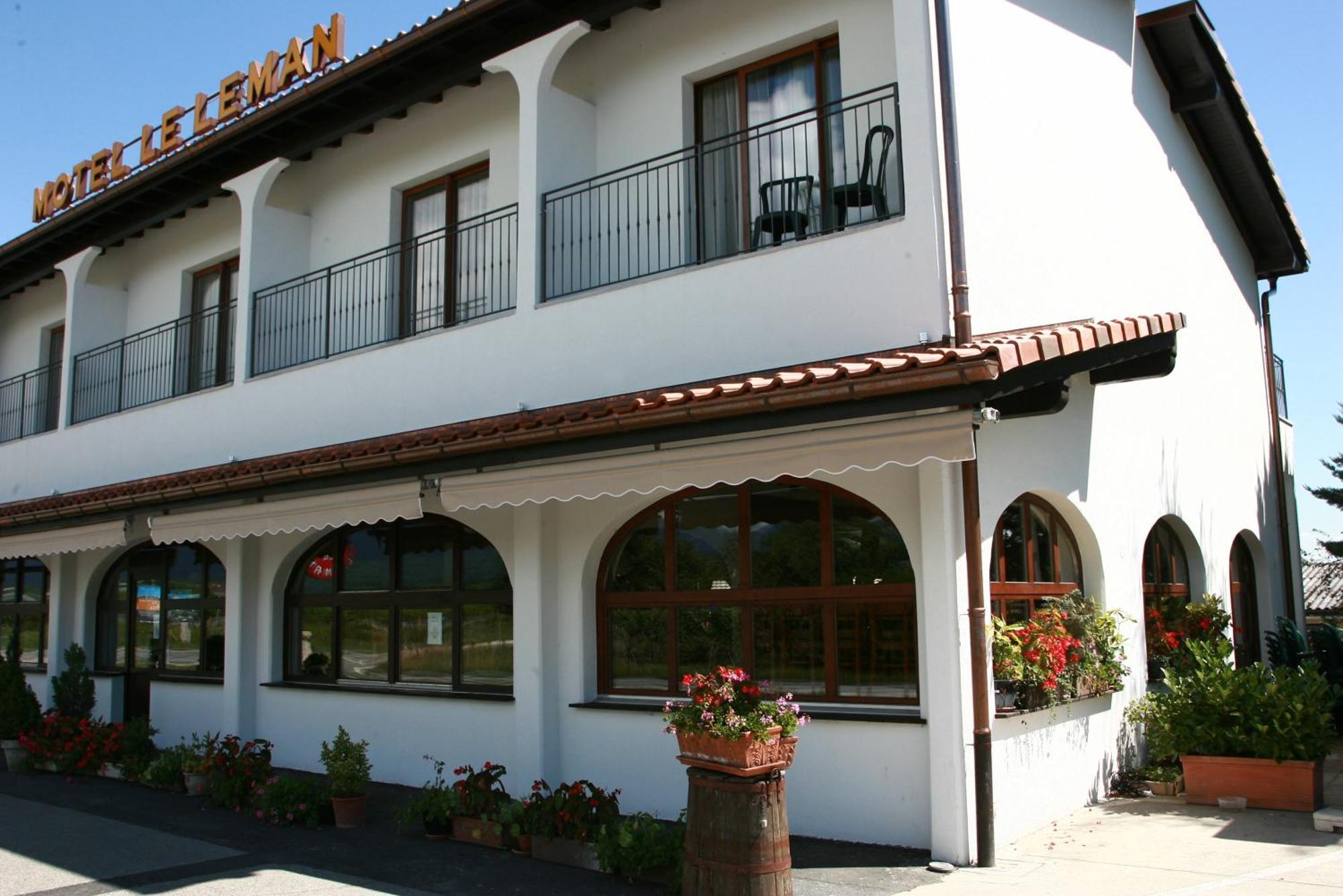 Commugny Motel Le Leman מראה חיצוני תמונה