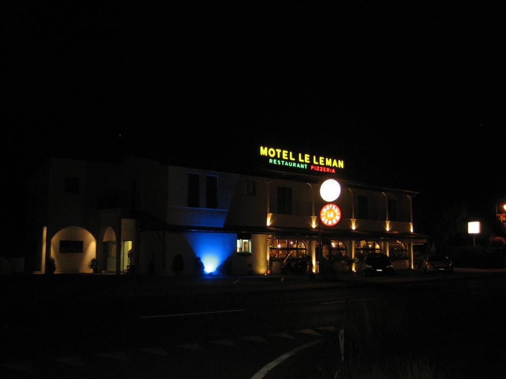 Commugny Motel Le Leman מראה חיצוני תמונה