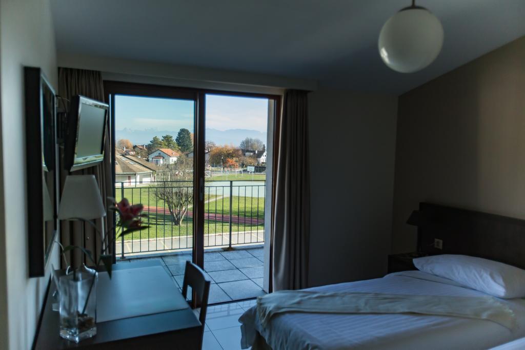 Commugny Motel Le Leman מראה חיצוני תמונה