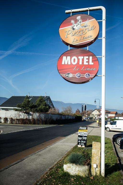 Commugny Motel Le Leman מראה חיצוני תמונה